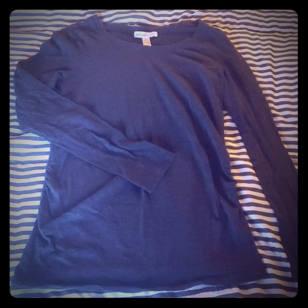 Long Sleeve Maternity Tshirt